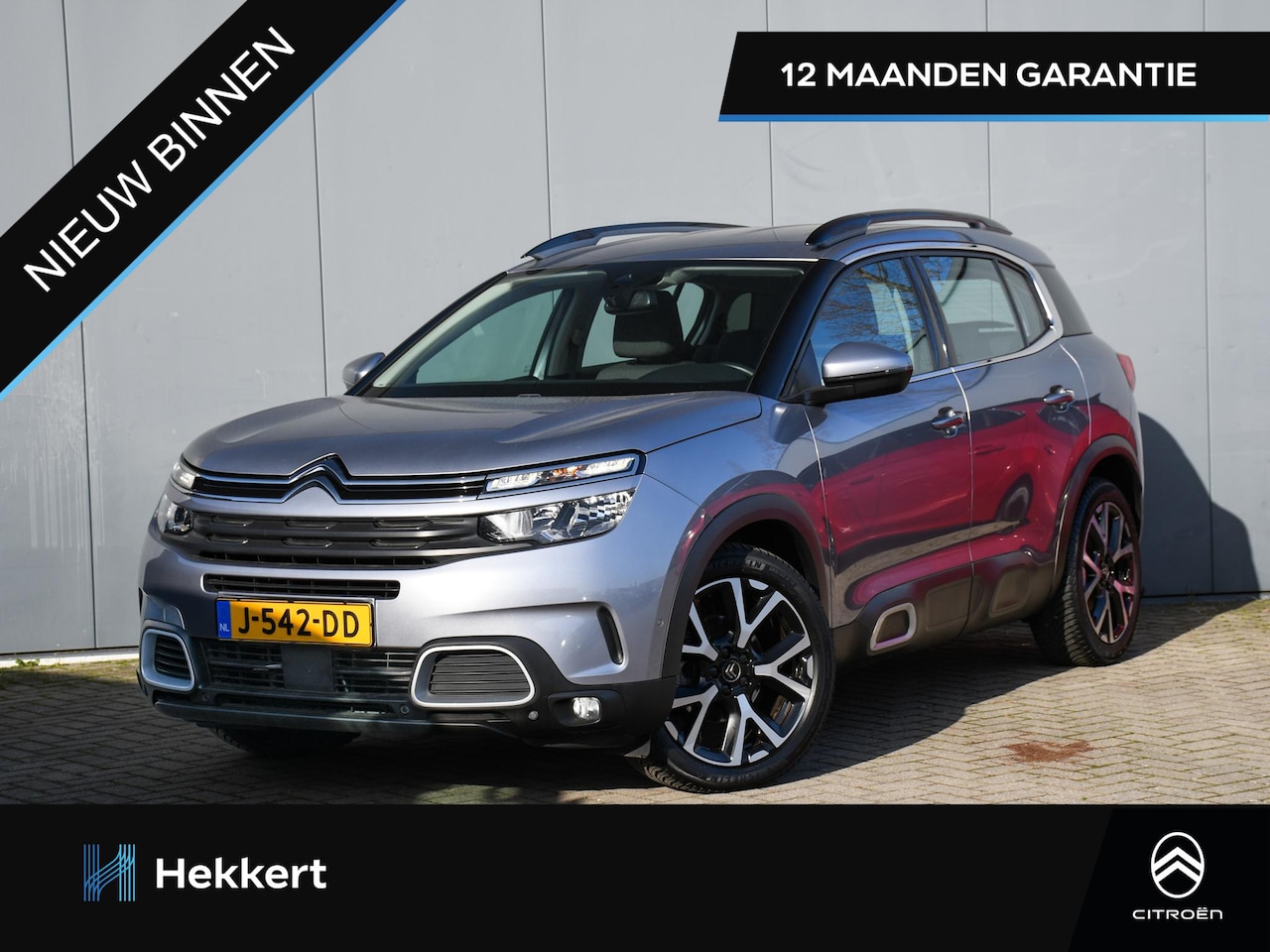 Citroën C5 Aircross - Business 1.2 PureTech 130pk 100% DEALER OND. | 18''LM | CRUISE.C | DODE HOEK | DAB - AutoWereld.nl