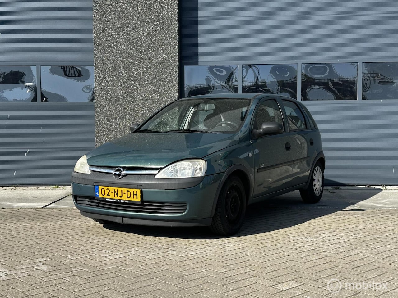 Opel Corsa - 1.2-16V Njoy 1.2-16V Njoy - AutoWereld.nl