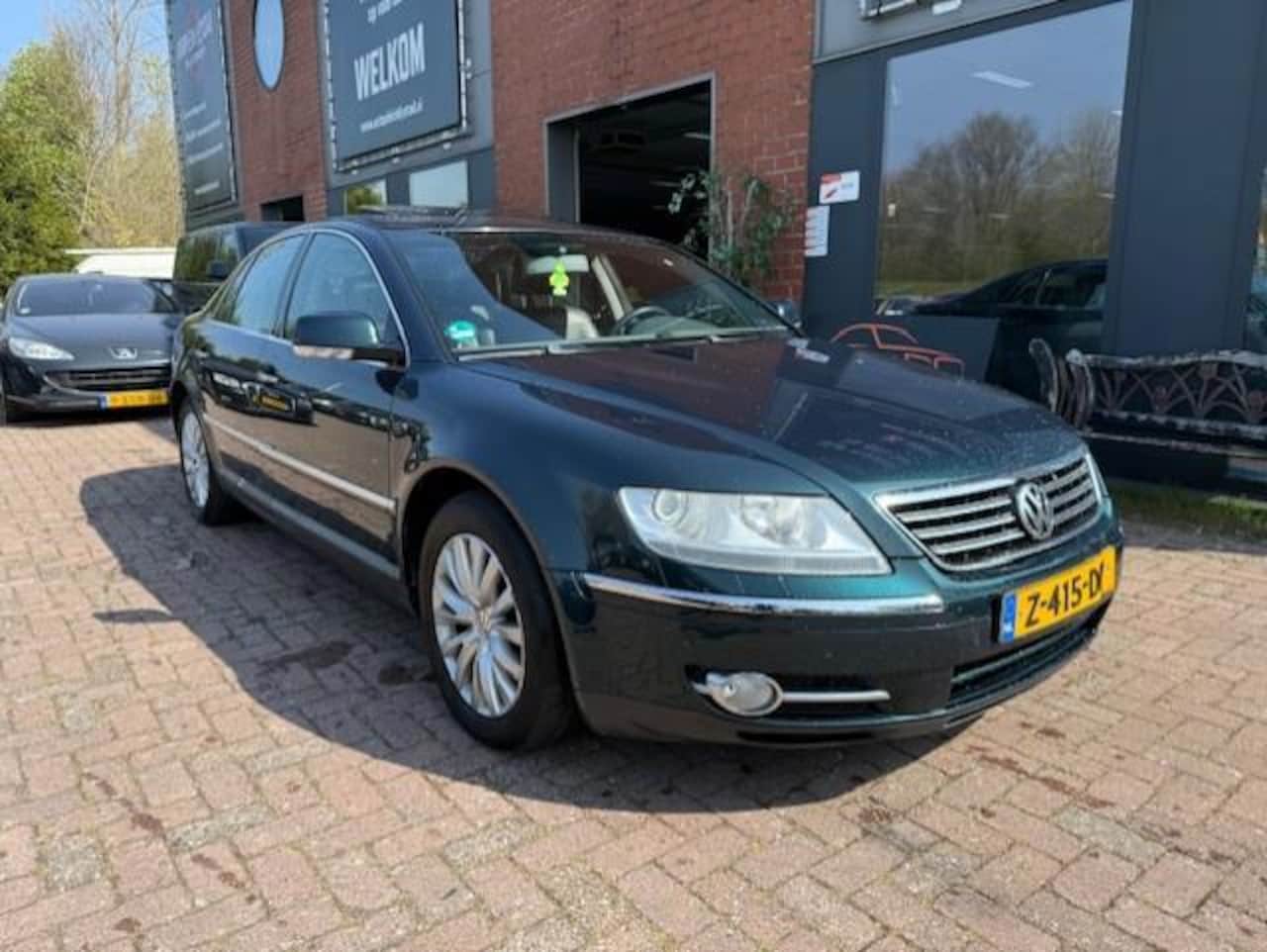 Volkswagen Phaeton - 3.0 TDI AUT, 5p. LEER, Euro5 - AutoWereld.nl