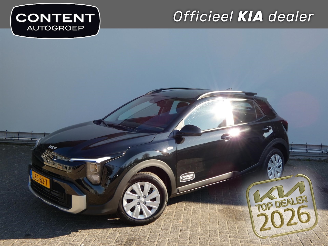 Kia Stonic - 1.0 T-GDi MHEV 115pk DCT7 DynamicLine - AutoWereld.nl