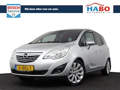 Opel Meriva - 1.4 TURBO COSMO 140PK ECC/CRUISE/NAV/REGEN.SENS/PARK.SENS/TREKHAAK/LMV