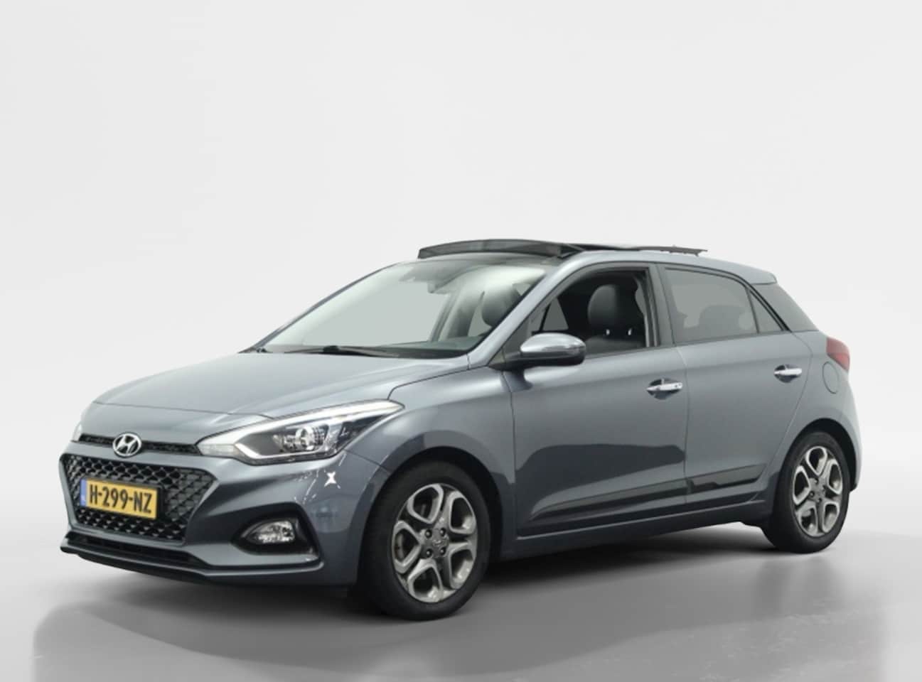 Hyundai i20 - 1.0 T-GDI Premium | Panoramadak | Leder | Navigatie | Ca - AutoWereld.nl