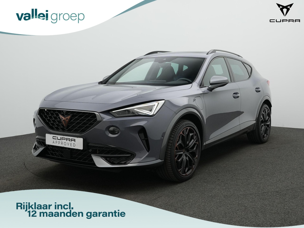 CUPRA Formentor - 1.4 e-Hybrid 245 pk VZ | Sabelt kuipstoelen | Panoramadak | Adaptief onderstel | 360 Camer - AutoWereld.nl