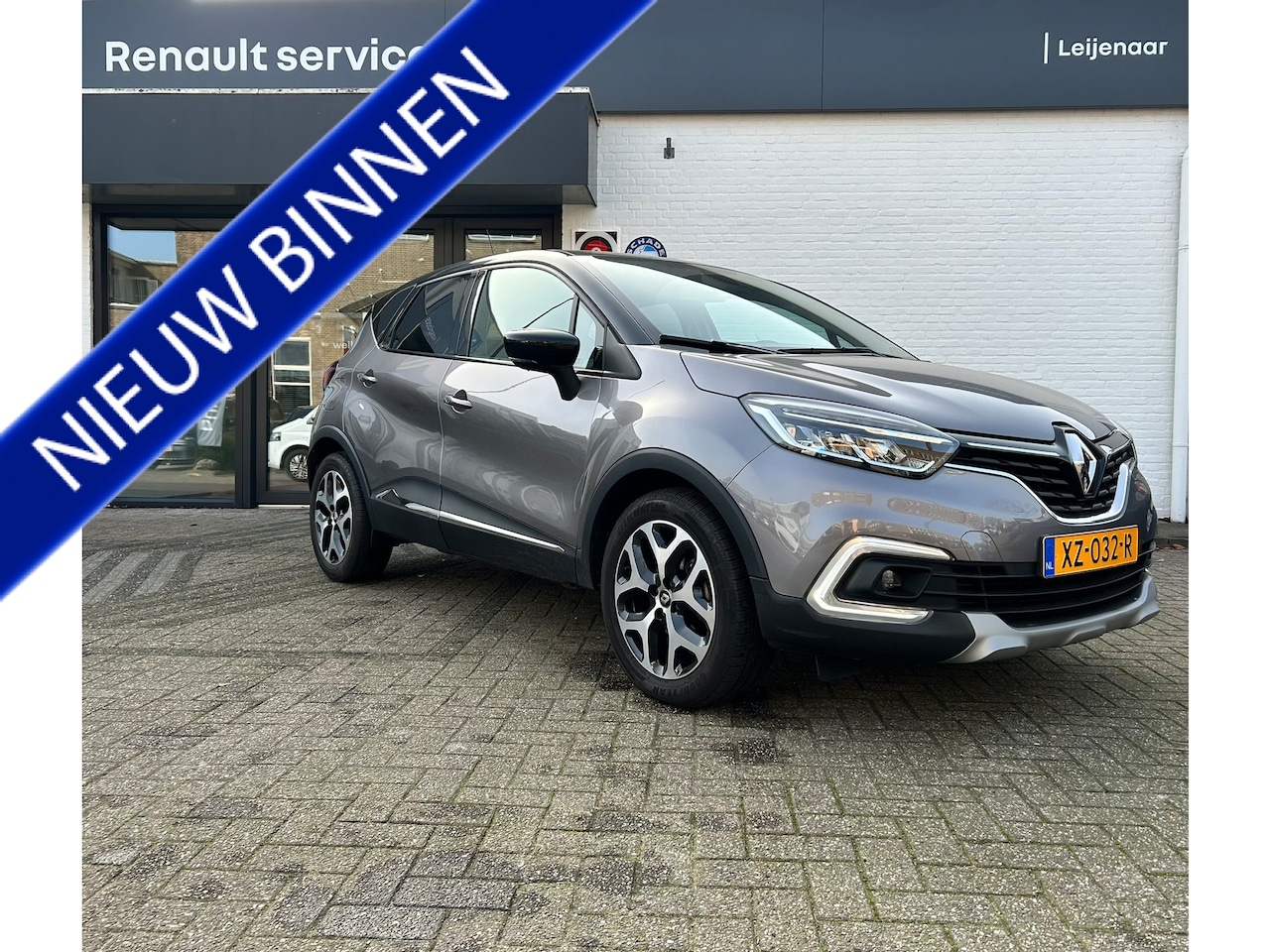 Renault Captur - 1.3 TCe 150 EDC Intens | Automaat | Trekhaak | Parkeersensoren | navigatie - AutoWereld.nl