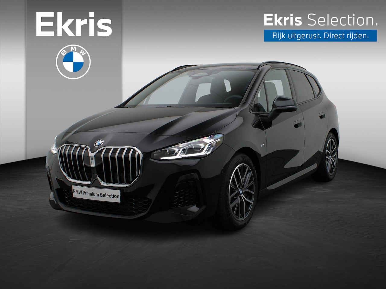 BMW 2-serie Active Tourer - 218i M Sportpakket | Premium Pack | Stuurwielrand Verwarmd | Trekhaak | Driving Assistant - AutoWereld.nl