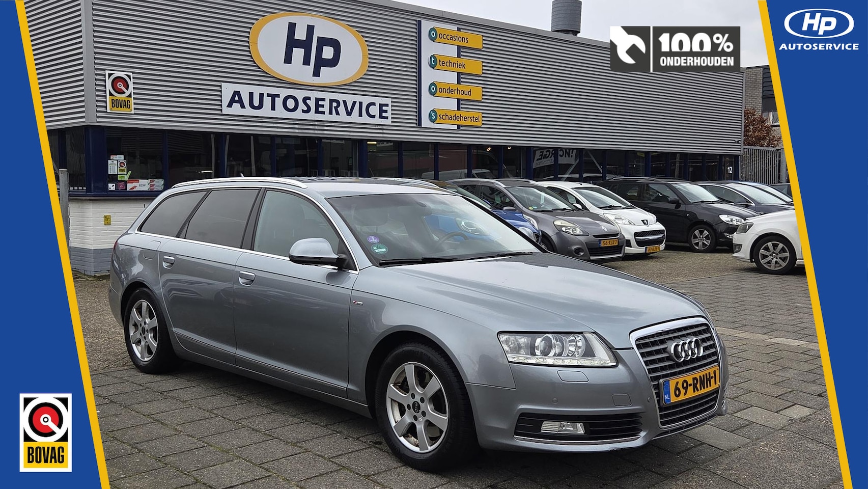 Audi A6 Avant - 2.0 TFSI Pro Line S 2.0 TFSI Pro Line S - AutoWereld.nl