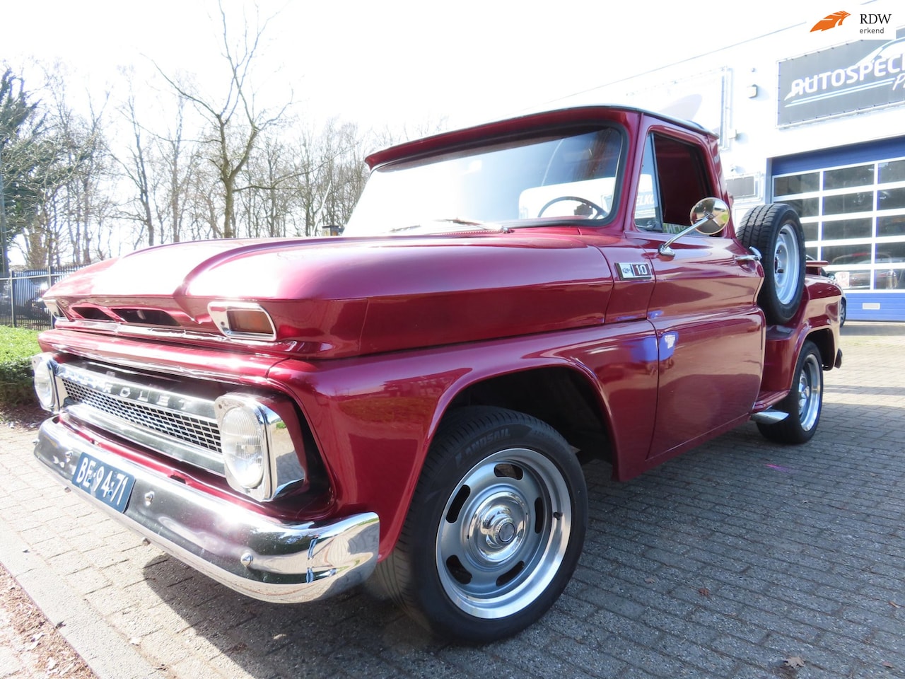 Chevrolet C10 - PICK-UP AUTOMAAT - AutoWereld.nl