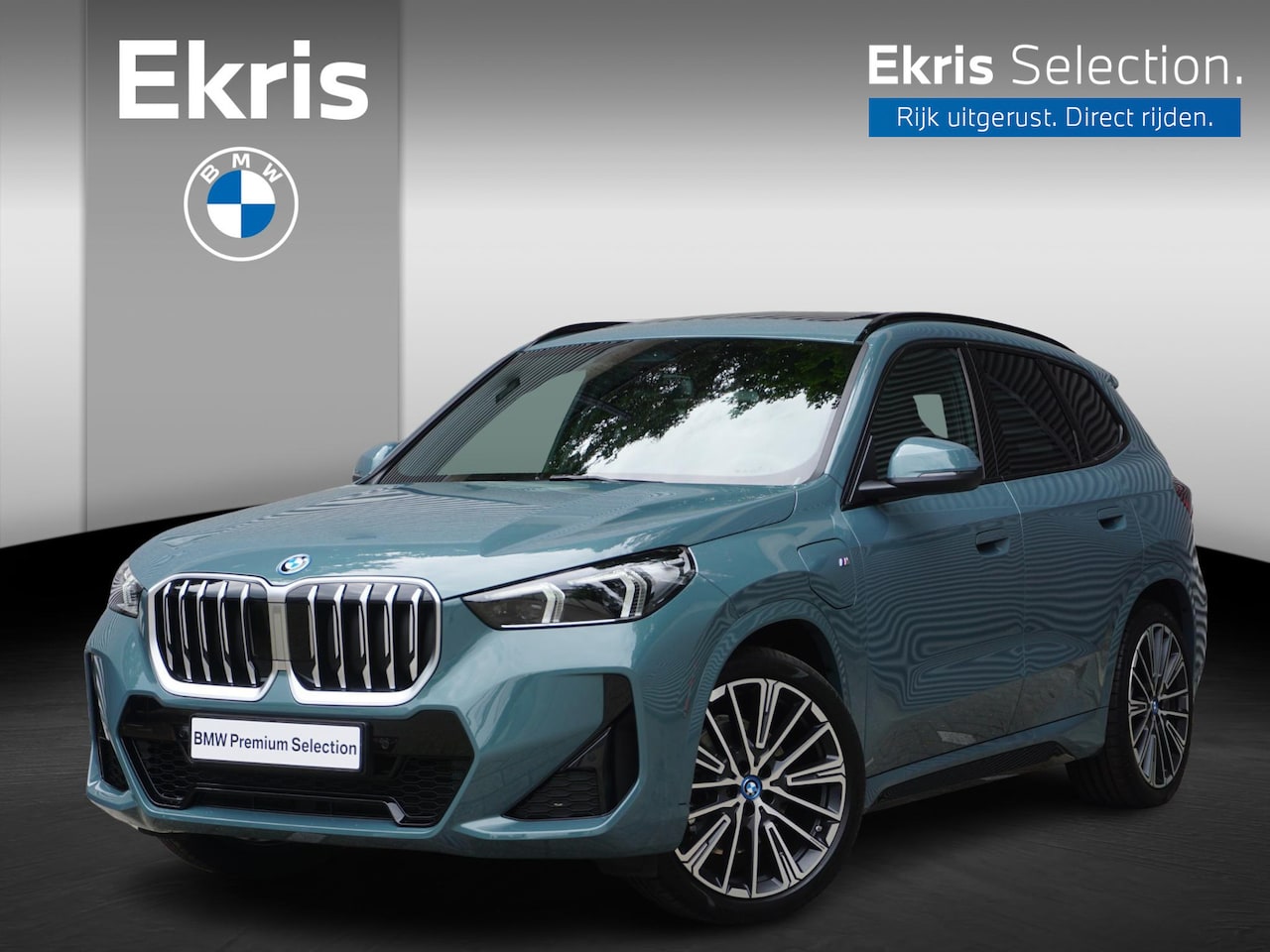 BMW X1 - xDrive25e M Sportpakket | Comfort Pack | Trekhaak met elektrisch wegklapbare kogel | Glaze - AutoWereld.nl