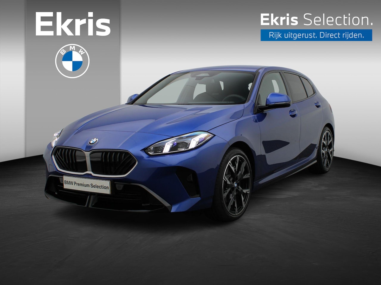 BMW 1-serie - 120 M Sportpakket Pro | Premium Pack | Stuurwielrand Verwarmd | Achteruitrijcamera | Drivi - AutoWereld.nl