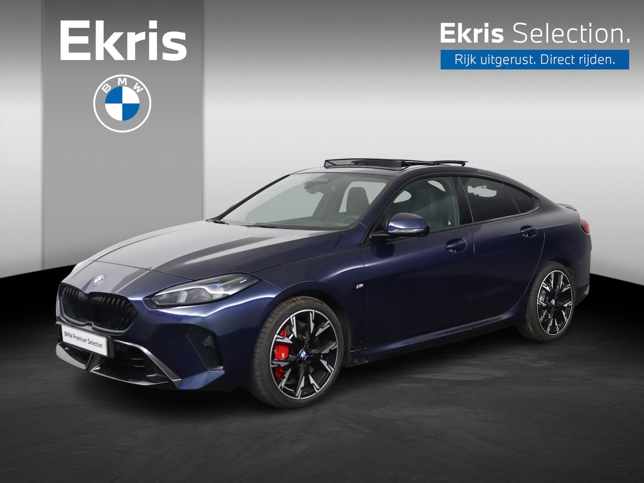 BMW 2-serie Gran Coupé - 220 M Sport Pro | Glazen Panoramadak | Elektrisch verstelbare lederen stoelen | Harman Kar - AutoWereld.nl