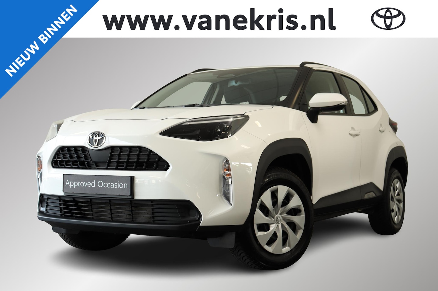 Toyota Yaris Cross - 1.5 Hybrid 115 Active, Stoelverwarming - AutoWereld.nl