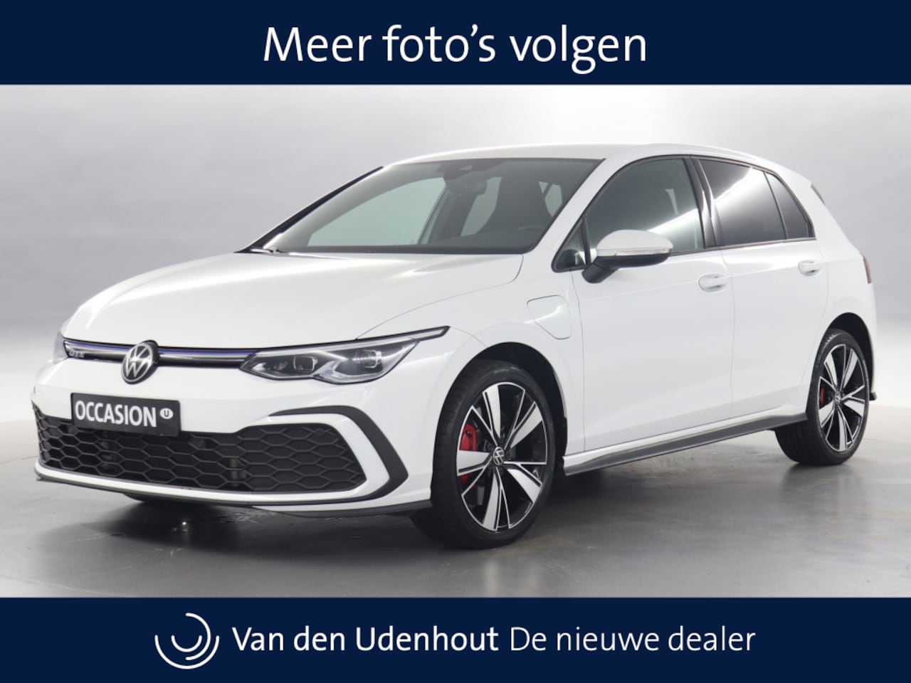 Volkswagen Golf - GTE 1.4 TSI eHybrid 245pk PHEV / Trekhaak / Adaptive Cruise / Navi - AutoWereld.nl