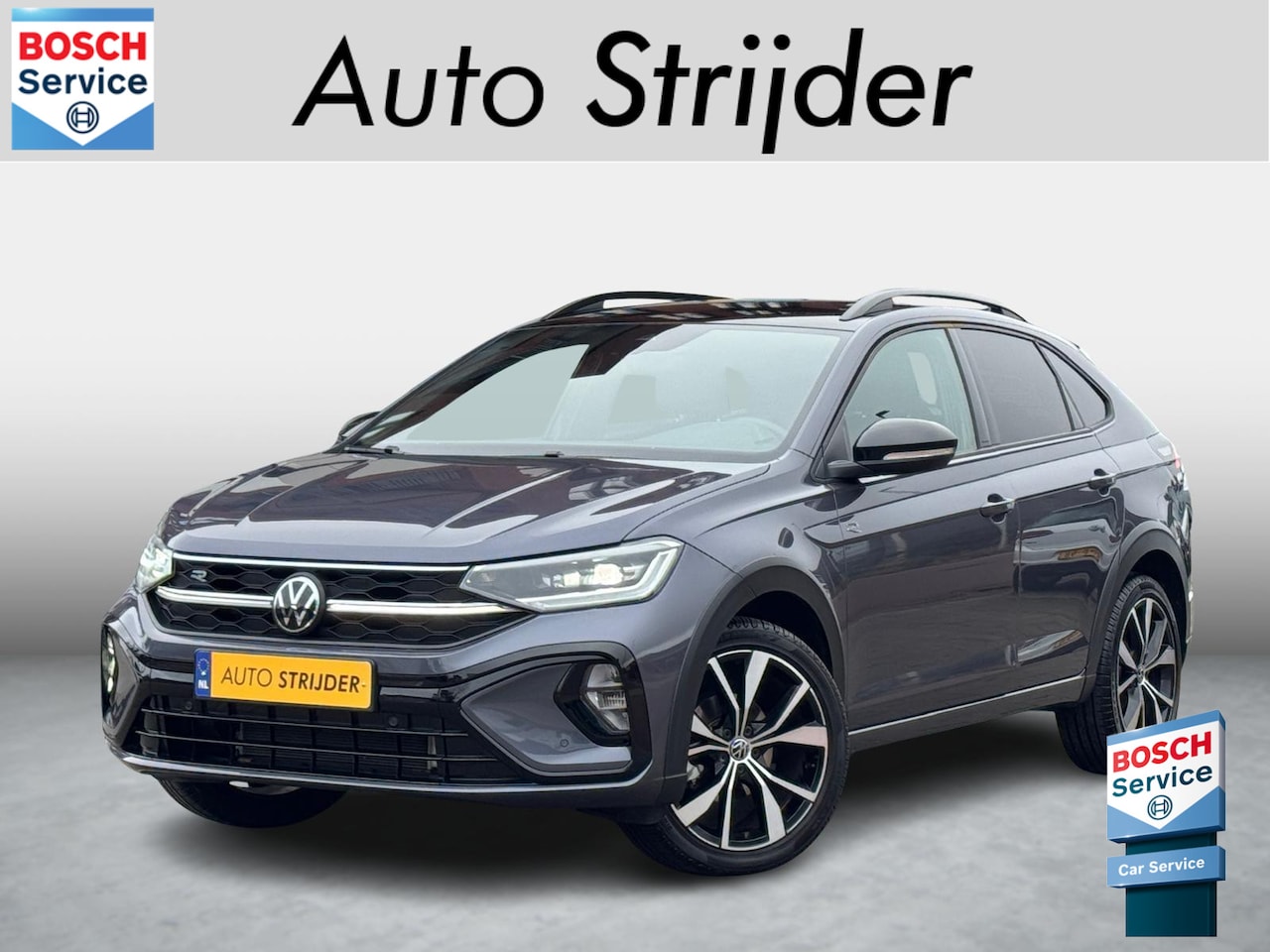 Volkswagen Taigo - 1.0 TSI R-Line Edition 110Pk DSG7 | IQ-Drive | 18'' Misano | Camera | Stoelverw. | - AutoWereld.nl