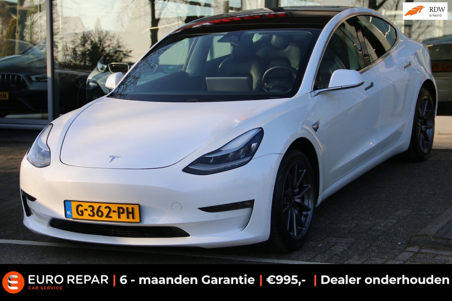 Tesla Model 3 - Long Range RWD Long Range AWD 75 kWh BTW-AUTO NAP! - AutoWereld.nl