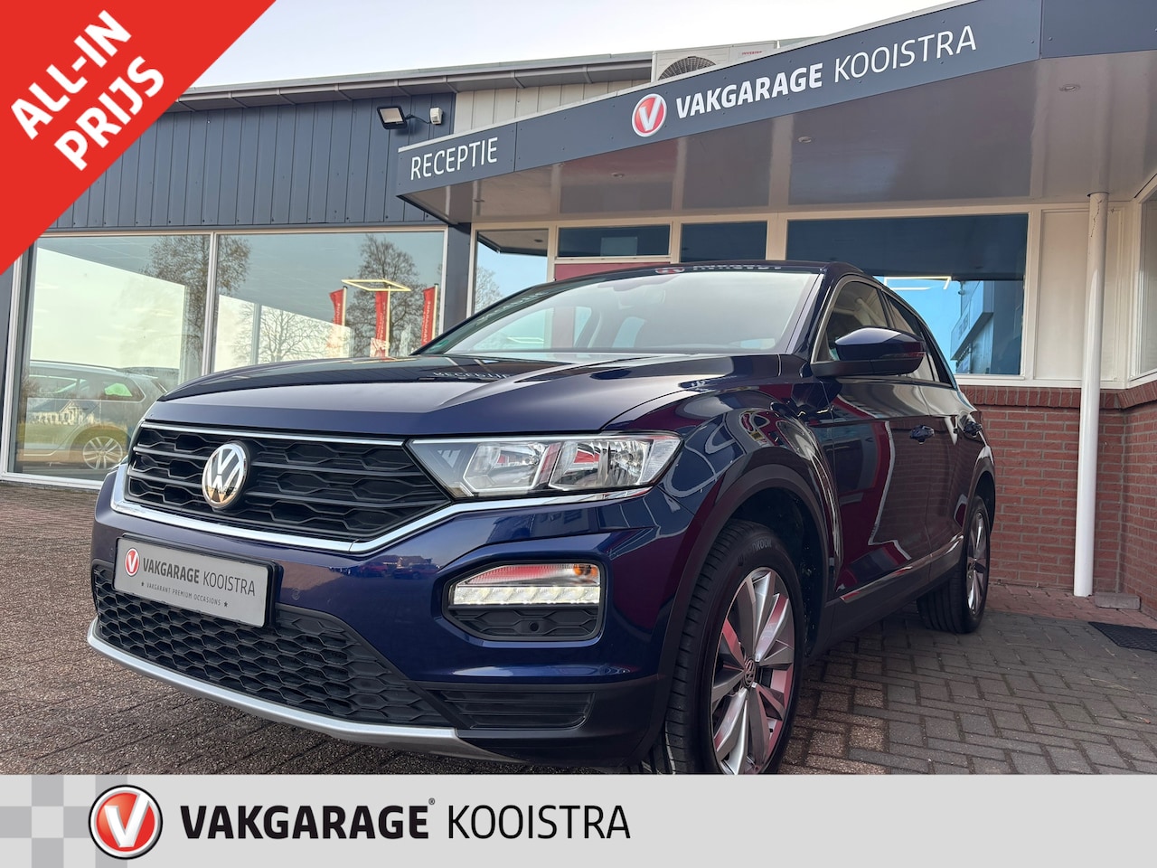 Volkswagen T-Roc - Volkswagen T-Roc ACT 150PK|ACC|Navi| - AutoWereld.nl