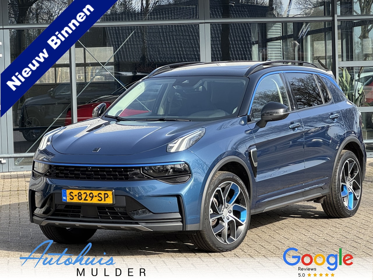 Lynk & Co 01 - 1.5 Automaat/Panoramadak/360 cam/Cruise (adaptieve) Keyless entry - AutoWereld.nl