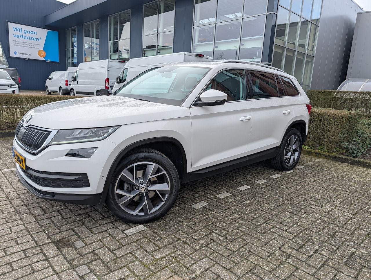 Skoda Kodiaq - 1.5 TSI Style Business - AutoWereld.nl