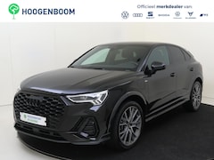 Audi Q3 Sportback - 45 TFSI e S Edition | SoH 91% | Trekhaak | Optiek zwart Plus | Navigatie Plus | Lederen be