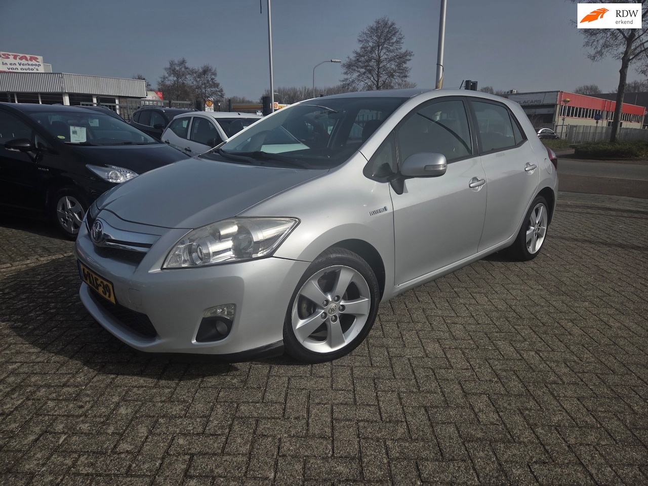 Toyota Auris - 1.8 Full Hybrid Dynamic Business 1.8 Full Hybrid Dynamic Business - AutoWereld.nl