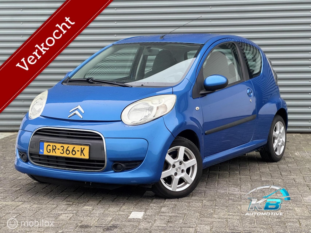 Citroën C1 - 1.0-12V Ambiance 1.0-12V Ambiance - AutoWereld.nl