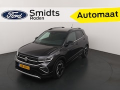 Volkswagen T-Cross - 1.5 TSI 150 pk R-Line Edition | Trekhaak | Camera | IQ LED | Adapt. cruise | Stoelverw. |