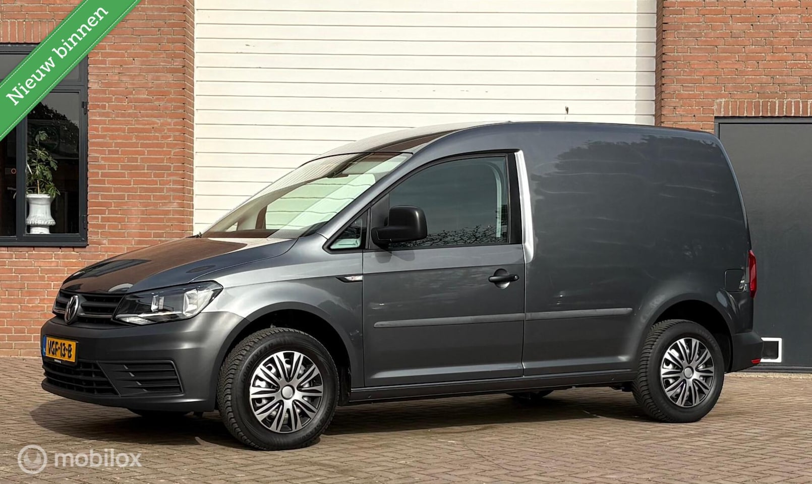 Volkswagen Caddy - Bestel 2.0 TDI L1H1 BMT Eco. Buss. Marge Airco Cruise control - AutoWereld.nl