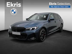 BMW 3-serie Touring - 330e M Sportpakket Pro | Comfort Pack | Stuurwielrand Verwarmd | Trekhaak | Panoramadak |