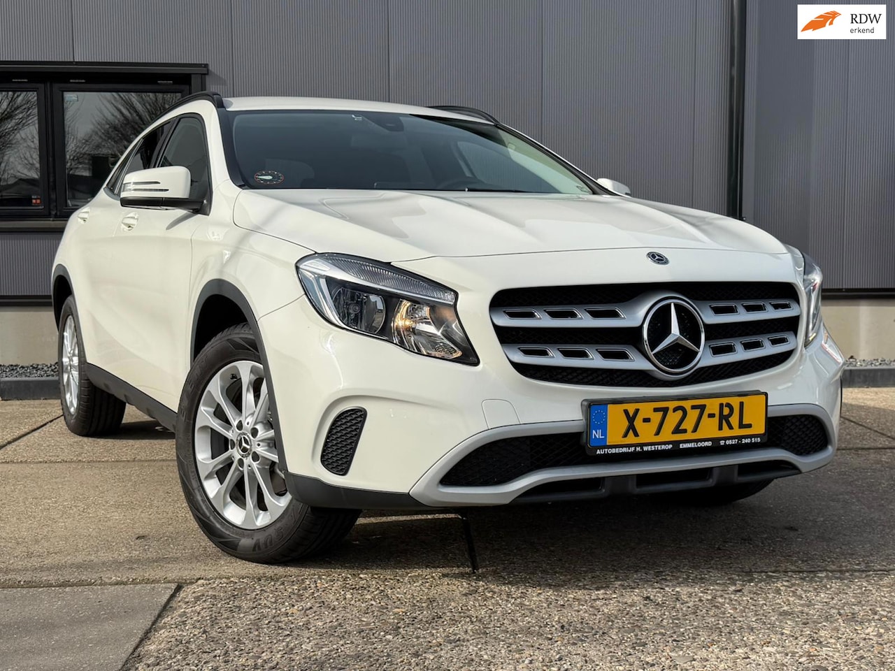 Mercedes-Benz GLA-Klasse - 200 Premium Plus super nette auto - AutoWereld.nl