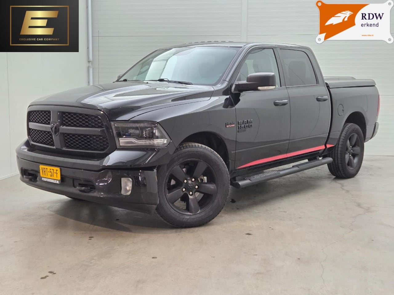 Dodge Ram 1500 - 4X4 5.7 V8 4x4 Crew Cab | LPG | Alpine | Pano - AutoWereld.nl