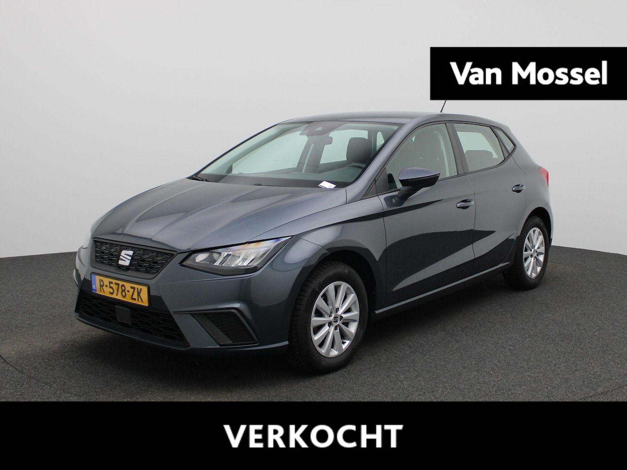 SEAT Ibiza - 1.0 EcoTSI Style CRUISE | PDC | CLIMA | LMV | APPLE CARPLAY | 12 MAANDEN BOVAG GARANTIE | - AutoWereld.nl