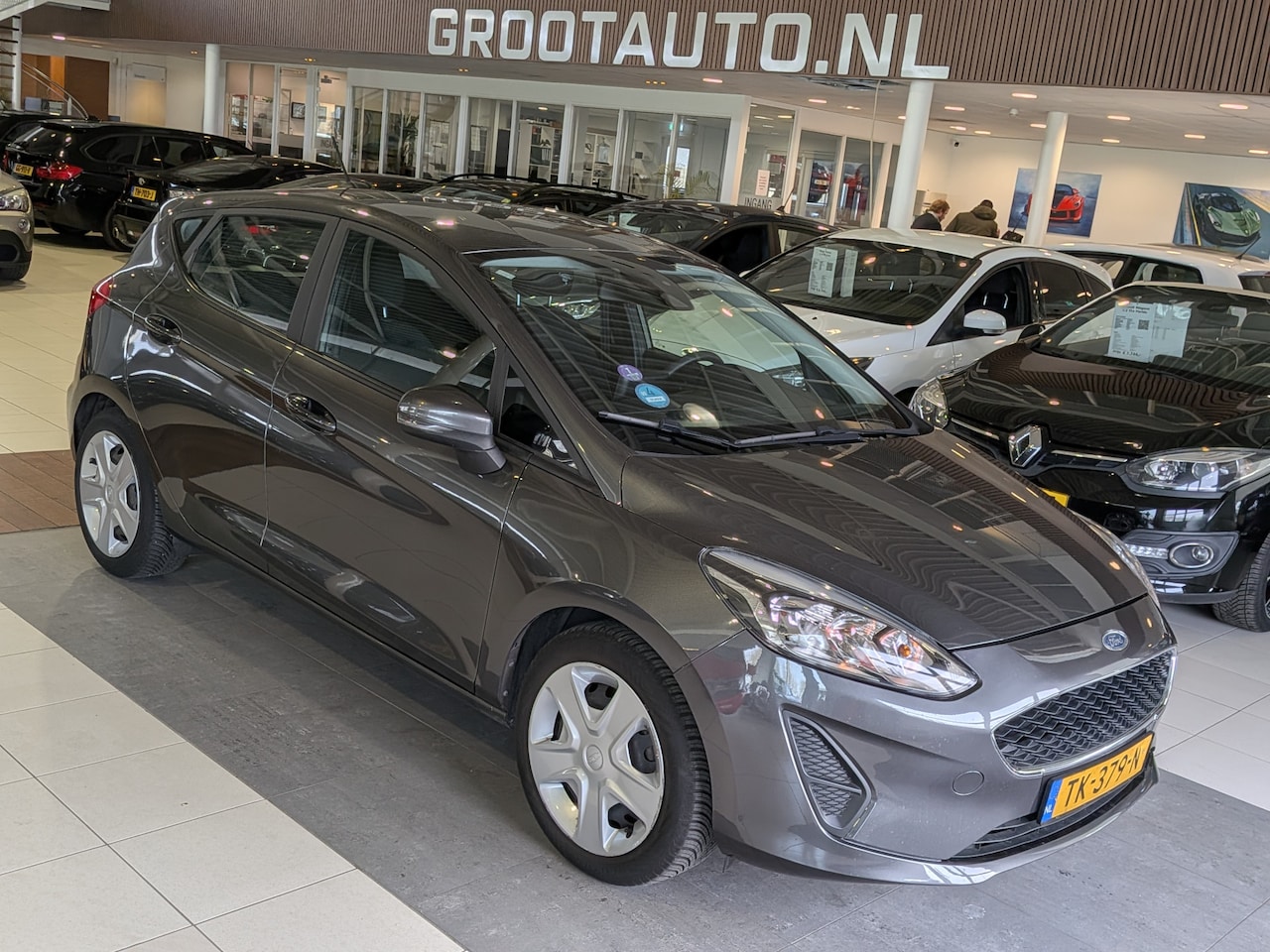 Ford Fiesta - 1.1 Trend (Incl. BTW) Airco, Cruise Control, Stuurbekrachtiging - AutoWereld.nl