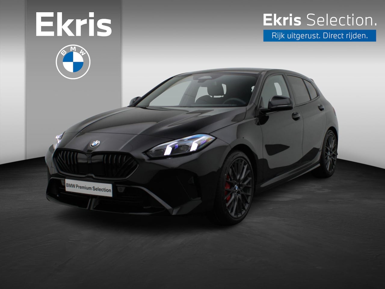 BMW 1-serie - 120 M Sportpakket Pro | Premium Pakket | Stuurwielrand Verwarmd | Comfort Access | 19'' | - AutoWereld.nl