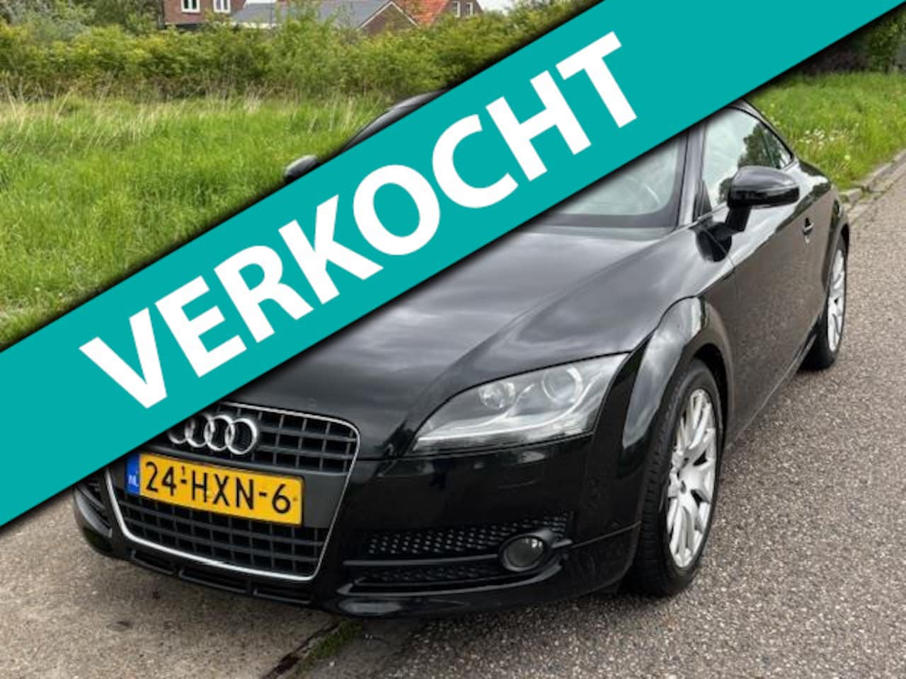 Audi TT - 2.0 TFSI Pro Line ECC Audio/CD Navigatie Electric pakket Leder LMV 17" Cruisecontrol Xenon - AutoWereld.nl