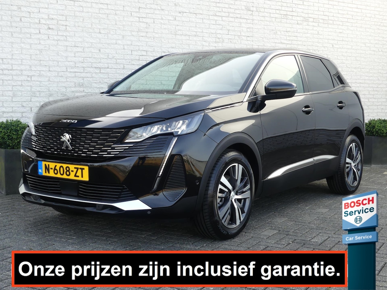 Peugeot 3008 - ALLURE 1.2 130PK AUTOMAAT NAVI/CAMERA/CRUISE/CLIMATE/STOELVERW. - AutoWereld.nl