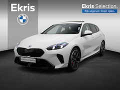 BMW 1-serie - 120 M Sportpakket Pro | Premium Pack | Stuurwielrand Verwarmd | Panoramadak | Driving Assi
