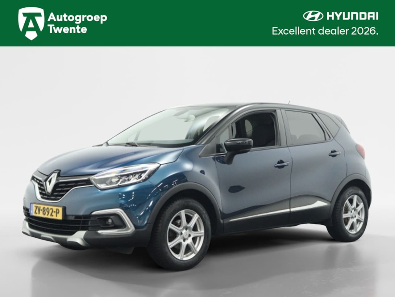 Renault Captur - 0.9 TCe Intens | Trekhaak | Navigatie | Cruise control | Airco - AutoWereld.nl