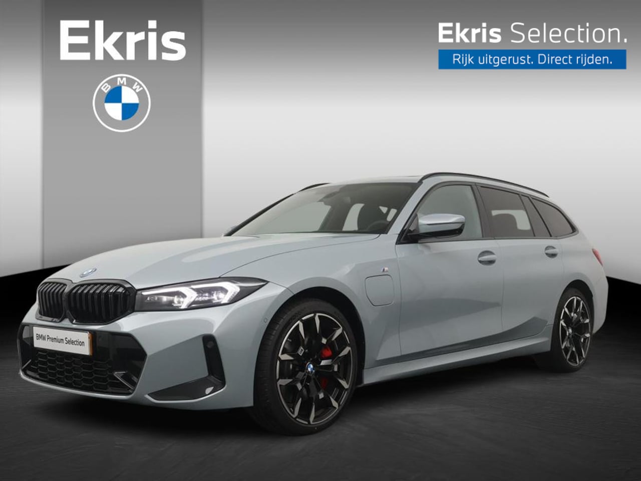 BMW 3-serie Touring - 330e | M Sport Pro | Trekhaak | Ekris Selection - AutoWereld.nl