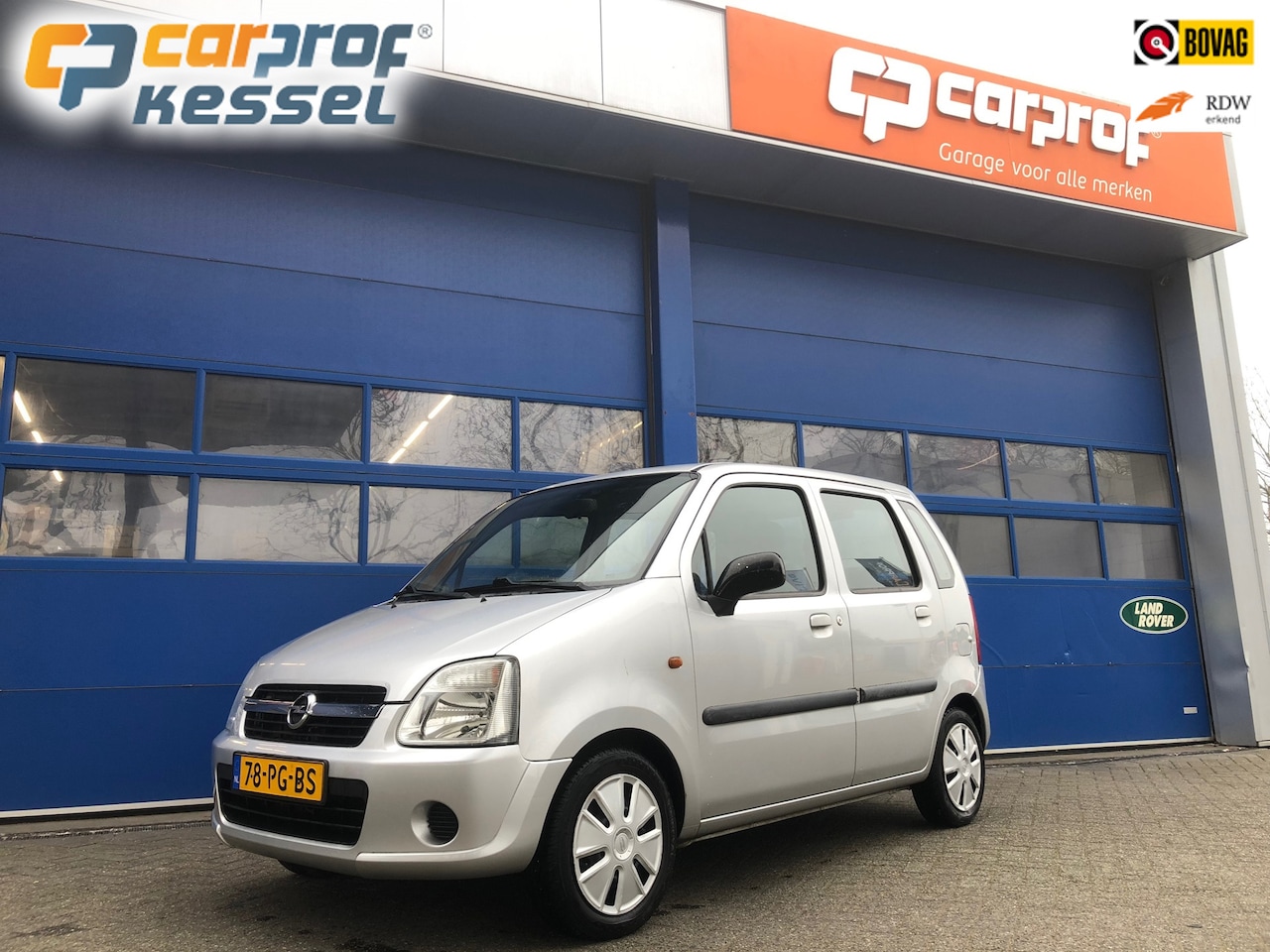 Opel Agila - 1.2-16V Enjoy TREKHAAK - AutoWereld.nl