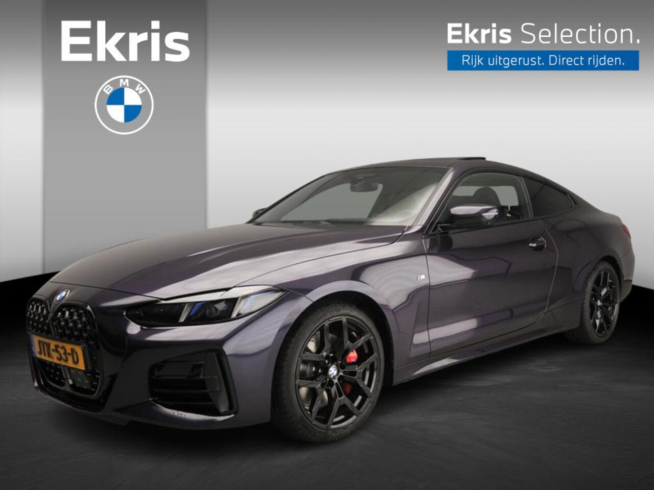 BMW 4-serie Coupé - 430i xDrive | M Sportpakket Pro | Innovation Pack | Comfort Pack | Ekris Selection - AutoWereld.nl