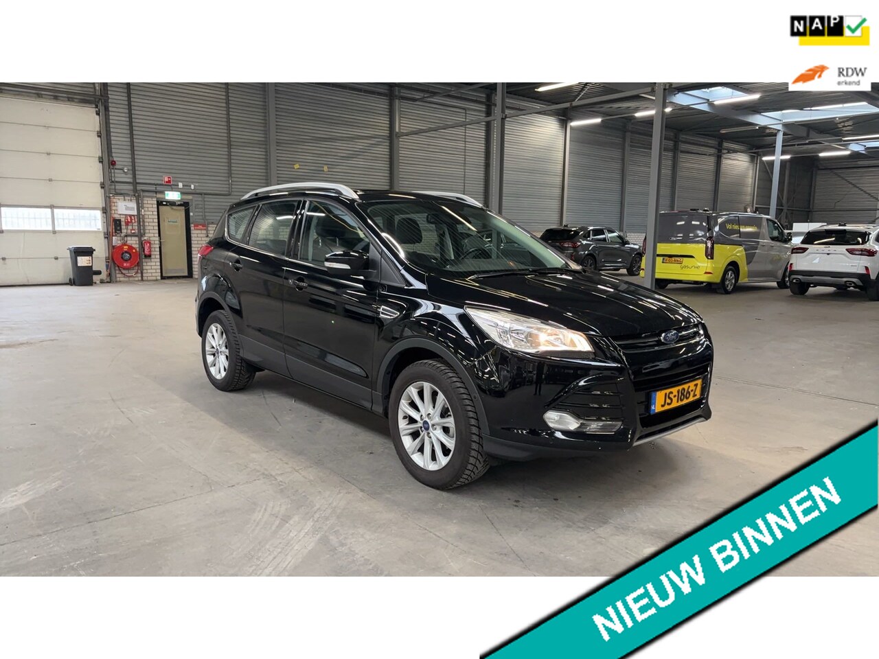 Ford Kuga - 1.5 Titanium 150pk 1e eig. Clima Navi Panorama PDC 145.000km. - AutoWereld.nl