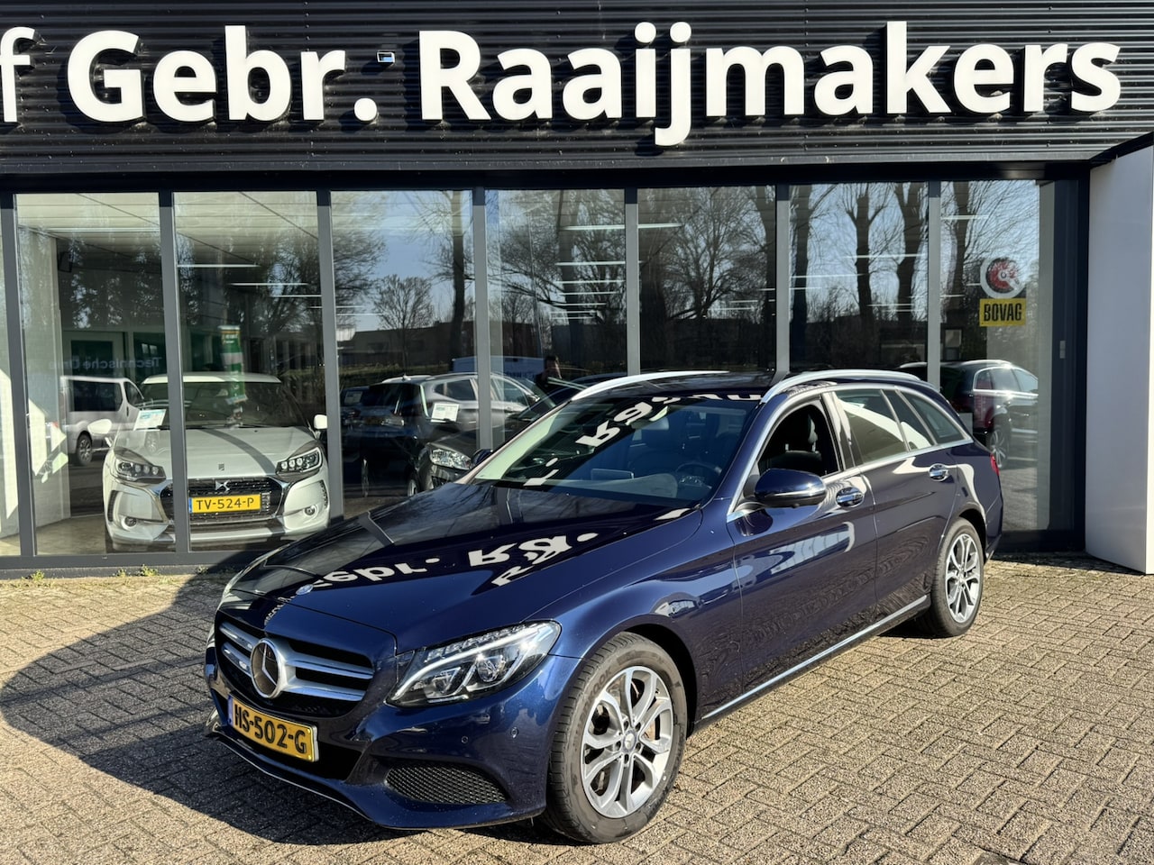 Mercedes-Benz C-klasse Estate - 350e Lease Edition*Navi*ECC*EXPORTPRIJS* - AutoWereld.nl