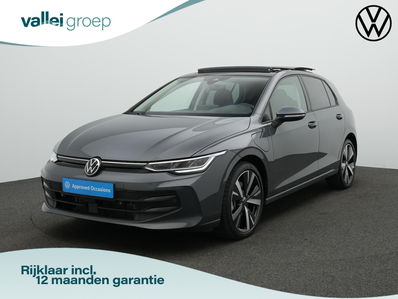 Volkswagen Golf - 1.5 eHybrid 204 pk Life Edition | Panoramadak | Stuur-/stoelverwarming | Achteruitrijcamer - AutoWereld.nl