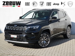 Jeep Compass - 4xe 190 PK Hybrid Limited | Leder | Carplay | 360cam | 19"