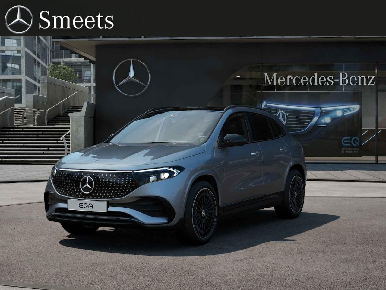 Mercedes-Benz EQA - 250+ Business Solution AMG 71 kWh 250+ Business Solution AMG 71 kWh - AutoWereld.nl