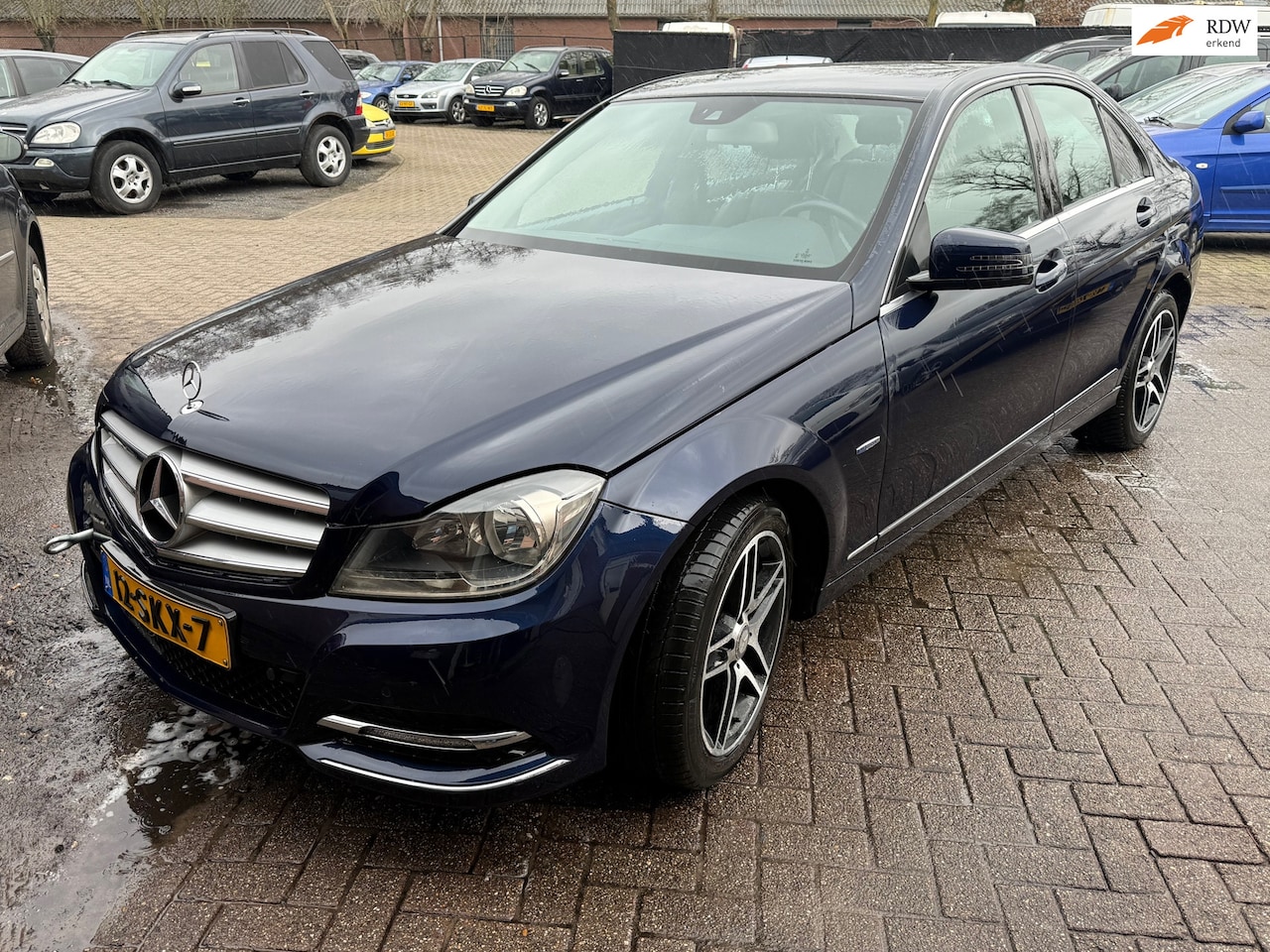 Mercedes-Benz C-klasse - 180 Business Class Avantgarde dont run dont start - AutoWereld.nl