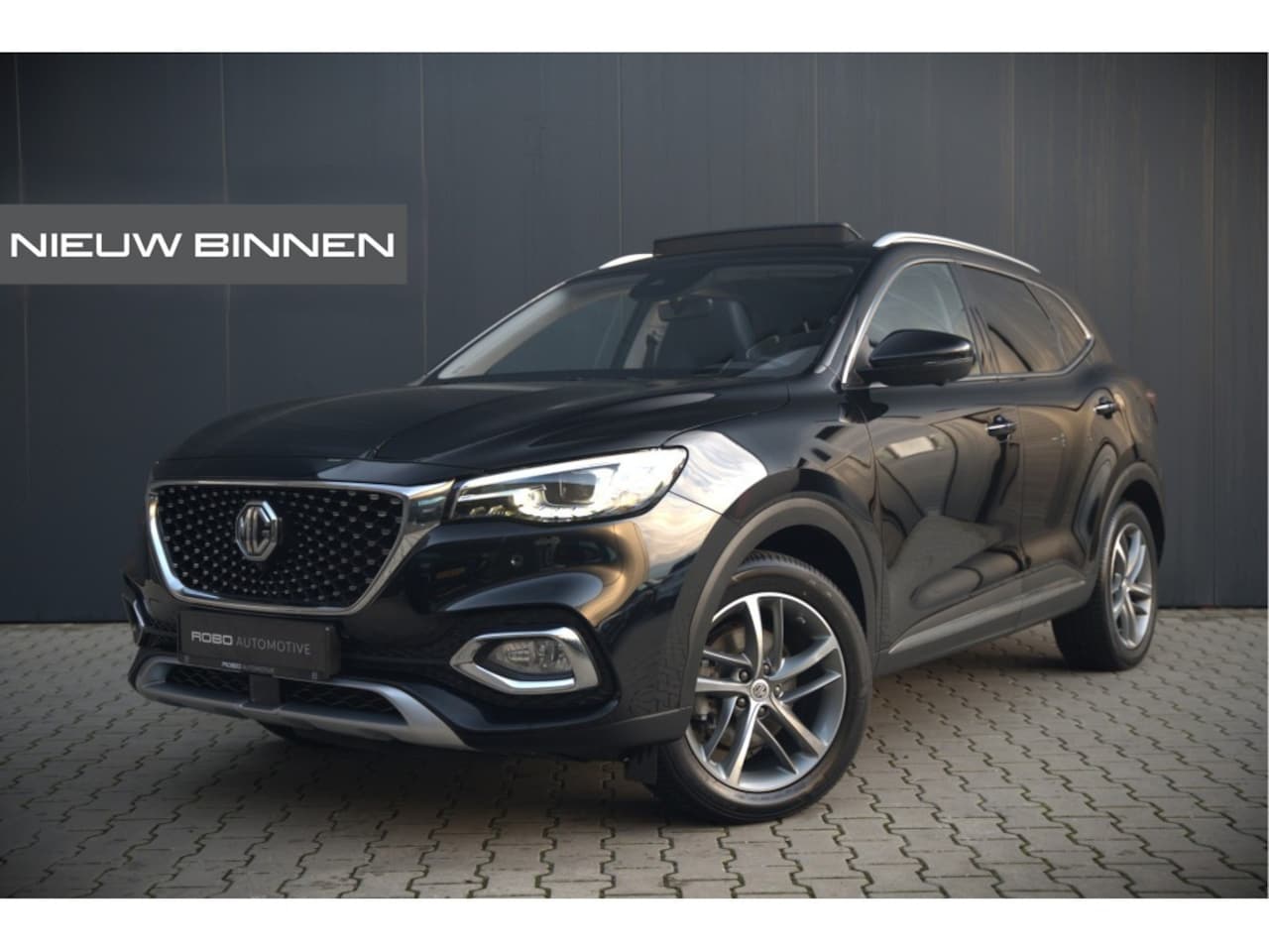 MG EHS - 1.5 TGDI Luxury | Panoramadak | Keyless | Fabrieksgarantie | Elektrische Stoelen | Dodehoe - AutoWereld.nl