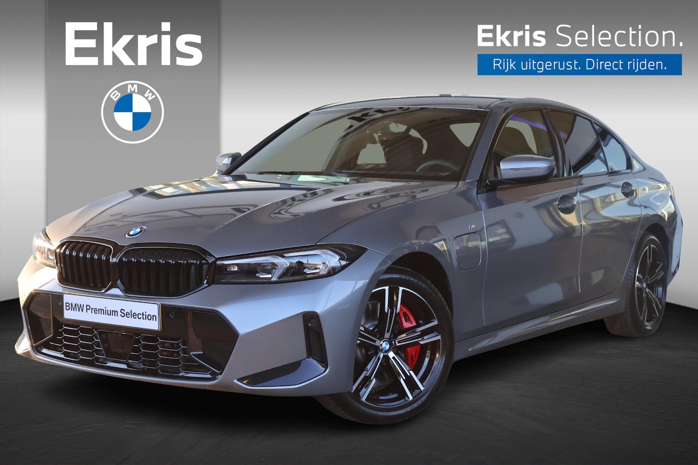 BMW 3-serie - 330e Sedan | M Sportpakket Pro | Comfort Pack | Ekris Selection - AutoWereld.nl