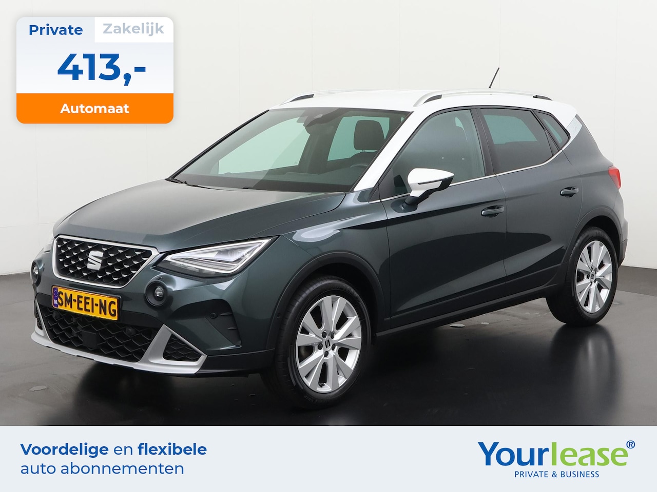 SEAT Arona - 1.0 TSI Xperience DSG | All-in 413,- Private Lease | Direct uit voorraad - AutoWereld.nl