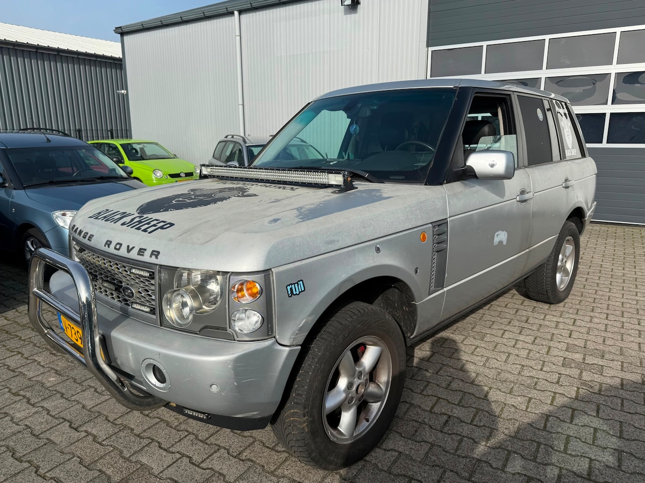 Land Rover Range Rover - TD6 Automaat Youngtimer Grijs Kenteken Trekhaak 3500KG - AutoWereld.nl