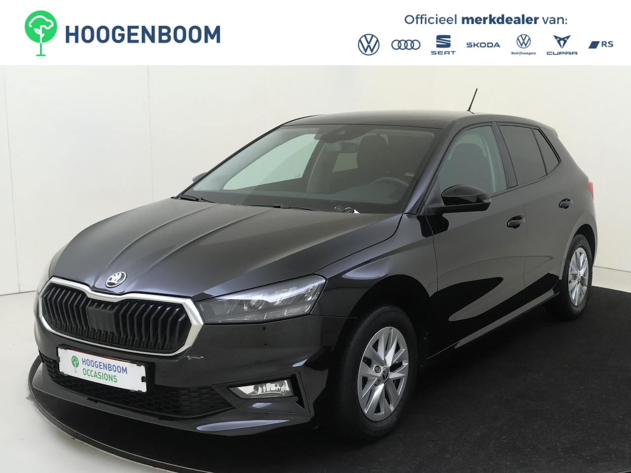 Skoda Fabia - 1.0 TSI Ambition | Parkeersensoren | Adaptieve cruise control | CarPlay | Airco | Elektris - AutoWereld.nl